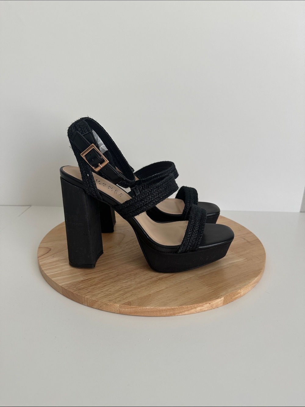 Journee Collection Womens Sienne Heeled Sandals